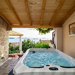 Fortuno-luxury Seaview With Outdoor Jacuzzi Near Dubrovnik *