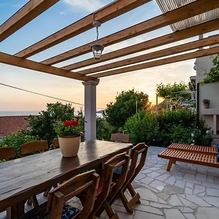 Fortuno-luxury Seaview With Outdoor Jacuzzi Near Dubrovnik Apartment