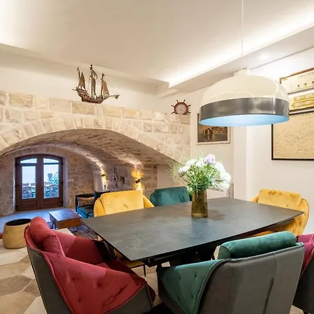 Fortuno-luxury Seaview With Outdoor Jacuzzi Near Dubrovnik Apartment