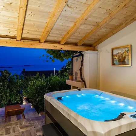 Fortuno-luxury Seaview With Outdoor Jacuzzi Near Dubrovnik