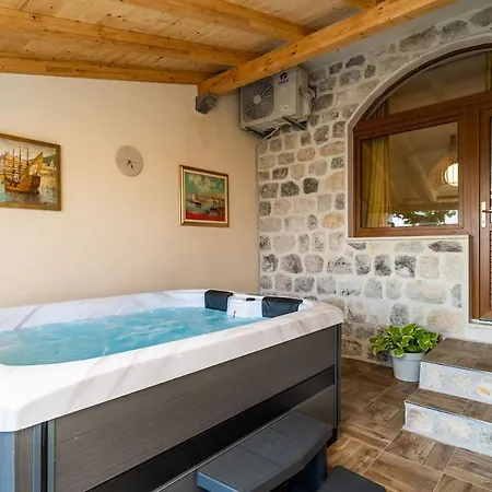 Fortuno-luxury Seaview With Outdoor Jacuzzi Near Dubrovnik Apartment *