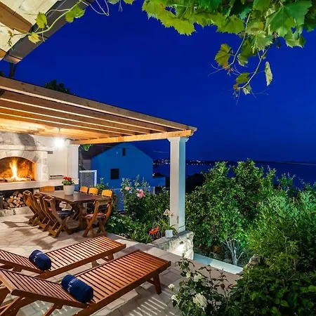 Fortuno-luxury Seaview With Outdoor Jacuzzi Near Dubrovnik Apartment