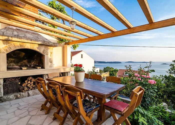 Fortuno-luxury Seaview With Outdoor Jacuzzi Near Dubrovnik