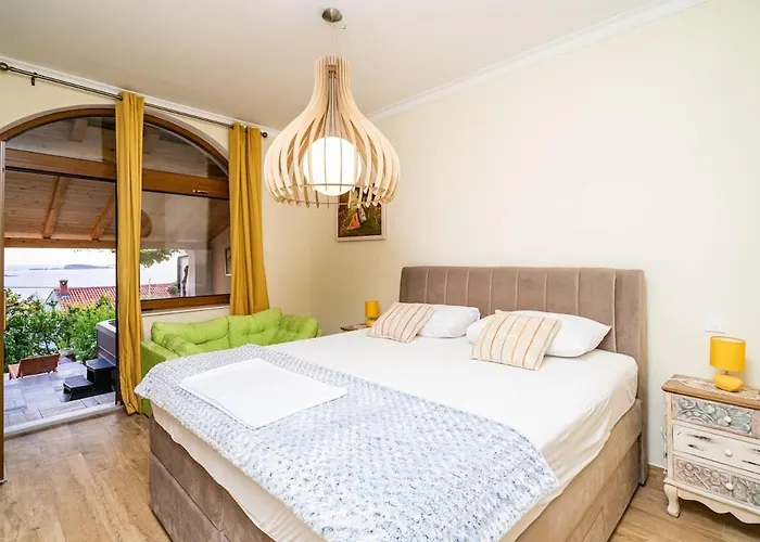 Fortuno-luxury Seaview With Outdoor Jacuzzi Near Dubrovnik