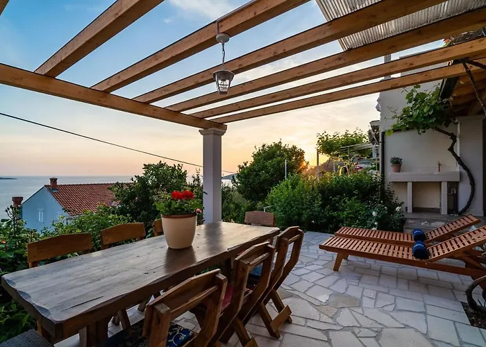 Fortuno-luxury Seaview With Outdoor Jacuzzi Near Dubrovnik Appartamento