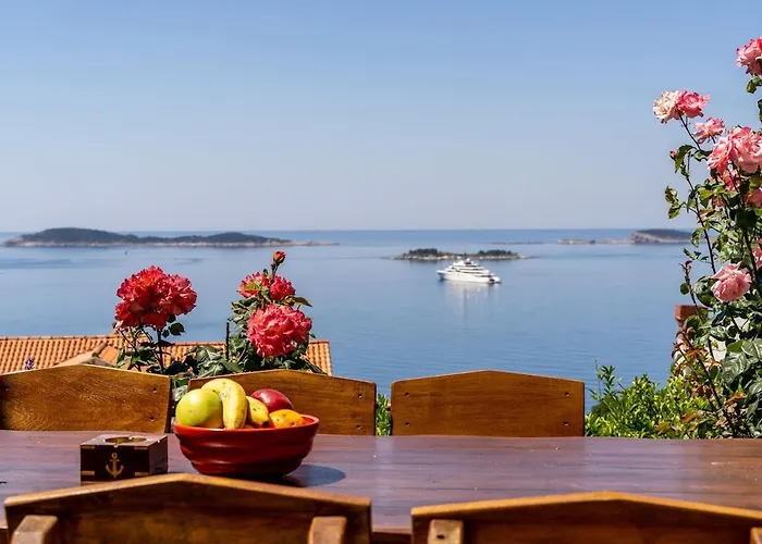 Fortuno-luxury Seaview With Outdoor Jacuzzi Near Dubrovnik Appartamento