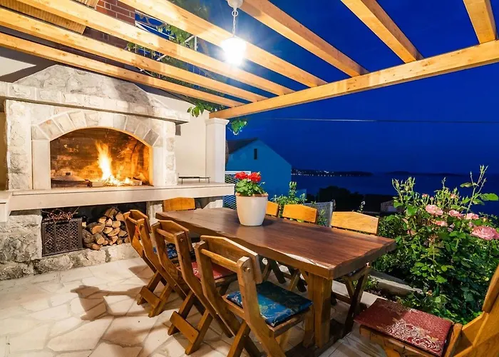 Fortuno-luxury Seaview With Outdoor Jacuzzi Near Dubrovnik *