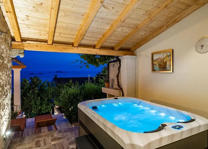 Fortuno-luxury Seaview With Outdoor Jacuzzi Near Dubrovnik