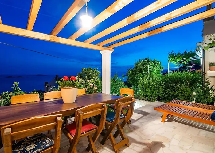 Appartamento Fortuno-luxury Seaview With Outdoor Jacuzzi Near Dubrovnik