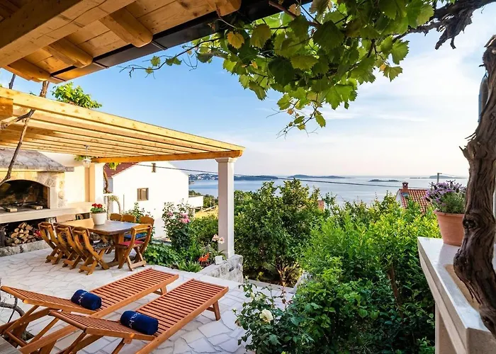 Fortuno-luxury Seaview With Outdoor Jacuzzi Near Dubrovnik