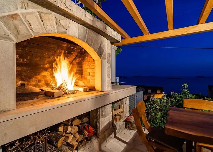 Appartamento Fortuno-luxury Seaview With Outdoor Jacuzzi Near Dubrovnik *