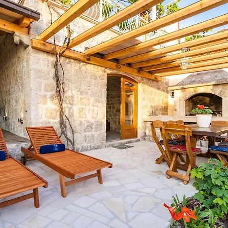 Fortuno-luxury Seaview With Outdoor Jacuzzi Near Dubrovnik Apartment Mlini