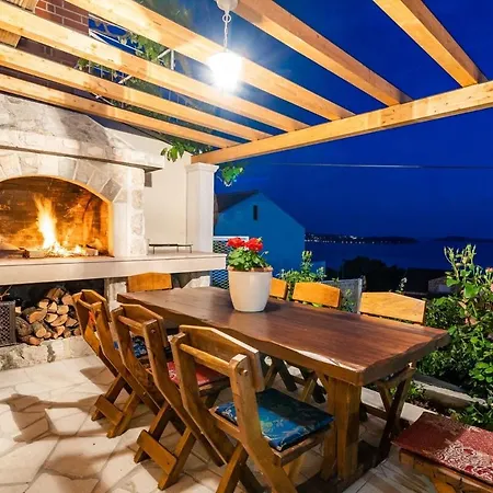 Fortuno-luxury Seaview With Outdoor Jacuzzi Near Dubrovnik *