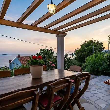Fortuno-luxury Seaview With Outdoor Jacuzzi Near Dubrovnik Apartment