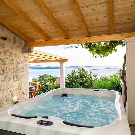 Apartment Fortuno-luxury Seaview With Outdoor Jacuzzi Near Dubrovnik