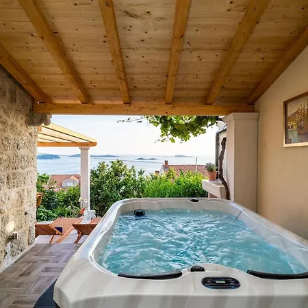 Fortuno-luxury Seaview With Outdoor Jacuzzi Near Dubrovnik *