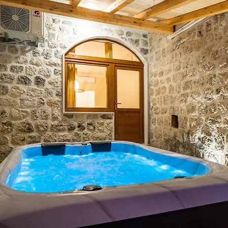 Fortuno-luxury Seaview With Outdoor Jacuzzi Near Dubrovnik Apartment Mlini