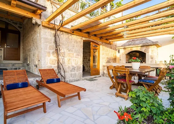 Fortuno-luxury Seaview With Outdoor Jacuzzi Near Dubrovnik Apartment Mlini