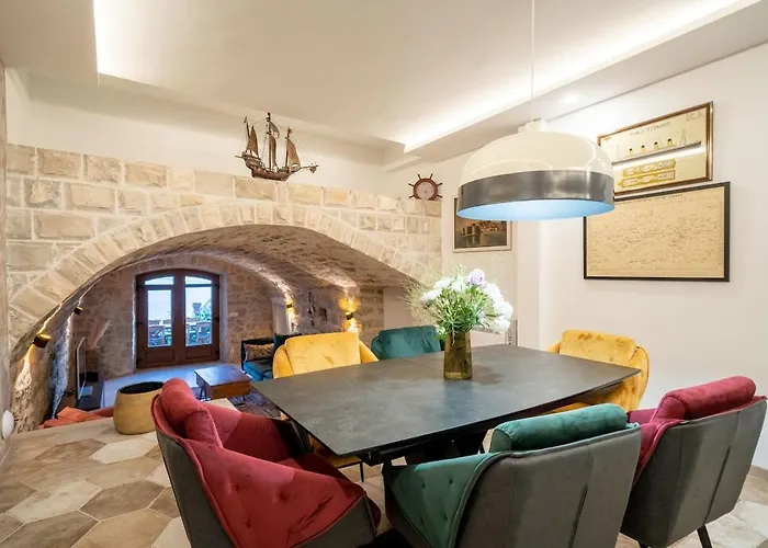 Fortuno-luxury Seaview With Outdoor Jacuzzi Near Dubrovnik Apartment