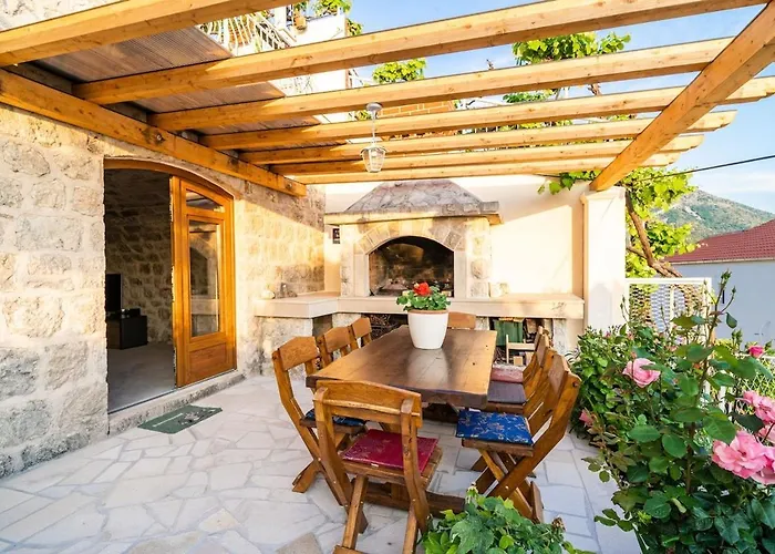 Fortuno-luxury Seaview With Outdoor Jacuzzi Near Dubrovnik