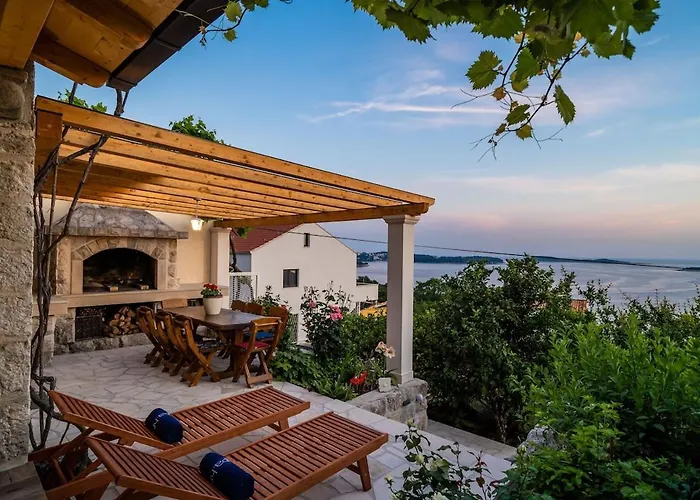 Apartment Fortuno-luxury Seaview With Outdoor Jacuzzi Near Dubrovnik