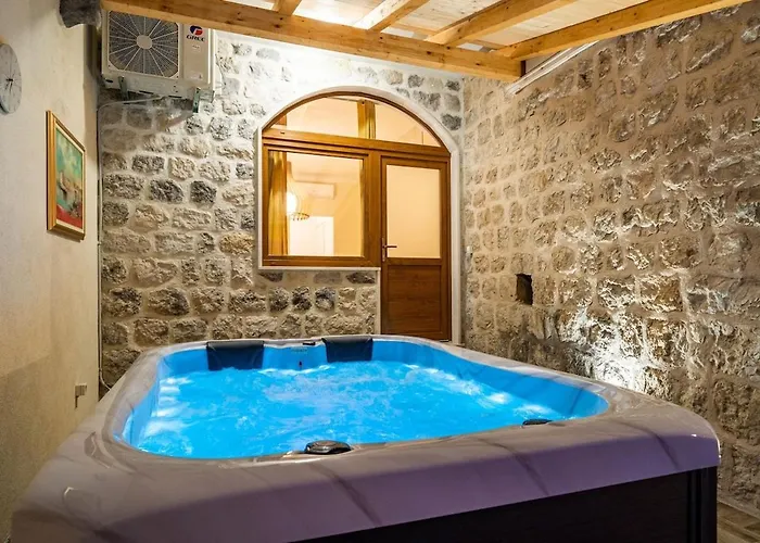 Fortuno-luxury Seaview With Outdoor Jacuzzi Near Dubrovnik Apartment Mlini