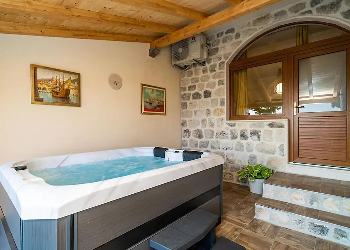 Fortuno-luxury Seaview With Outdoor Jacuzzi Near Dubrovnik Apartment *