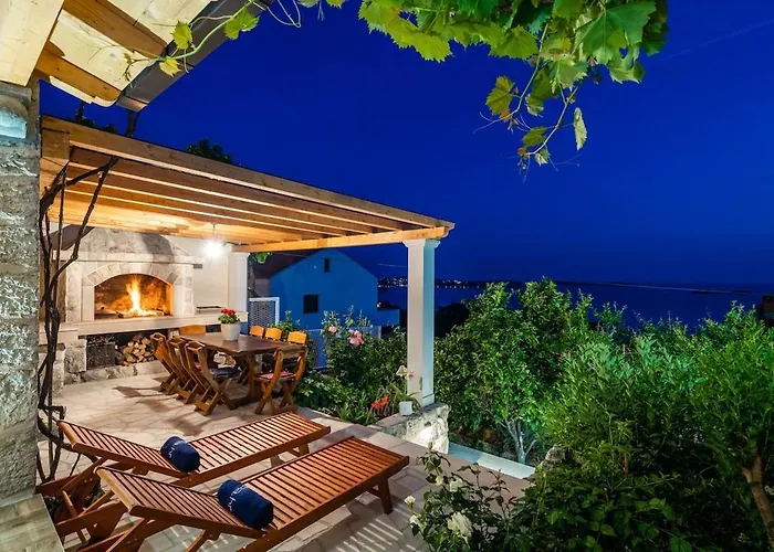Fortuno-luxury Seaview With Outdoor Jacuzzi Near Dubrovnik Apartment
